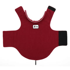 Reversible Pet Jacket Winter Warm Fleece Dog Clothes for Small Medium Large Dogs