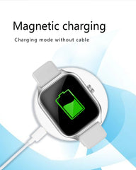 PHONEPACE C20 Smartwatch 1.77-inch HD Display Bluetooth Call Message Alert Sports Mode Smartwatch For Men Women