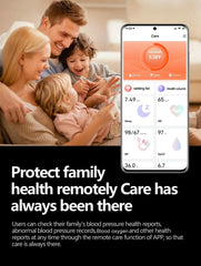 2025 New For huawei True Blood Pressure Airbag Smart Watch men air Pump Uric Acid Blood Lipids health watch Bluetooth call watch