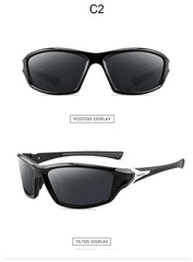 Sun Glasses For Men Polarized Stylish Sunglasses Male Goggle Eyewears