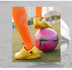 Men's Soccer Shoes Kids Children Low Top Futsal Society Training Football Boots