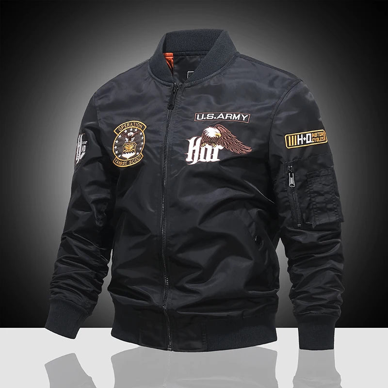 Aviator nation Jacket - Pilot Jacket - Flight Bomber Jacket