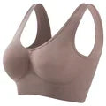 Women Seamless Bras Push Up Sports Top Female Breathable Brassiere