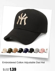 Mesh Baseball Cap for Men Adjustable Breathable Caps Quick Dry Running hat