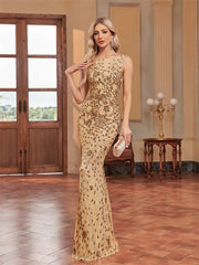 Homecoming Dresses: Evening Dress Women Long Mermaid Formal Prom Gowns