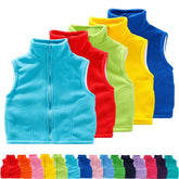 Years Teenager Outwear Waistcoats Sleeveless Jackets Children's Vest For Boy