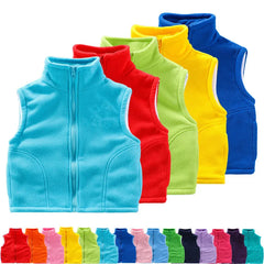 Years Teenager Outwear Waistcoats Sleeveless Jackets Children's Vest For Boy