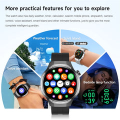 For Huawei Watch GT5 Pro Smart Watch 1.53 Inch HD AMOLED Screen NFC GPS Tracker Bluetooth Call Health Monitoring Watch Men Women