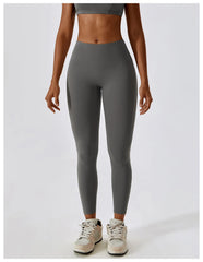 Womens Butt' Lift Curves Workout Tights High Waist Contour Seamless Leggings