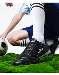 Professional Men Soccer Shoes Adult Football Sneakers Indoor Futsal Ultralight