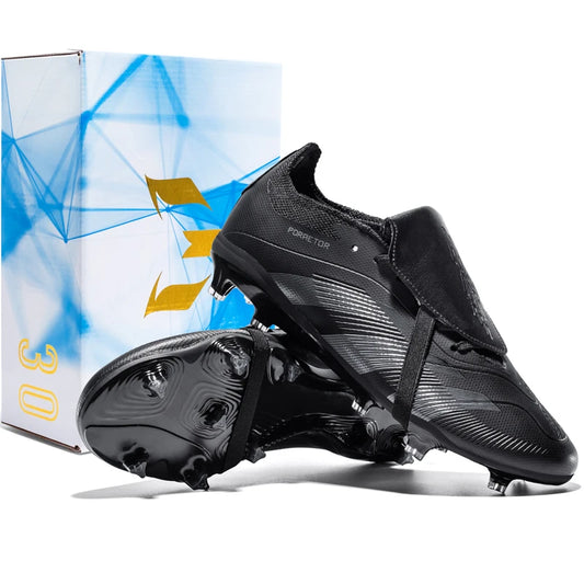 Men Soccer Shoes Cleats Professional Quality Non-Slip Kids Football Boots