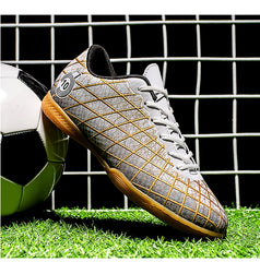 Professional Men's Soccer Shoes Society Indoor Training Football Boots