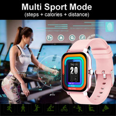 New SmartWatch Men Women 2.02 Amoled BT Call GPS Tracker NFC Sport Waterproof Heart Rate Smart Watch Fitness Tracker