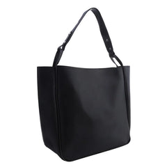 Women Bucket Shoulder Bags New Solid Color Handbags Retro Large Capacity