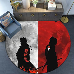 Cartoon HD Printed Round Carpet.soft,Comfortable,exquisite, Living Room,bedroom