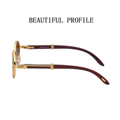 Sunglasses Women Designer Wooden Sunglasses Men Fashion Glasses