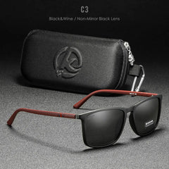 Sunglasses Polarized Men's Driving Sun Glasses Travel Luxury Female