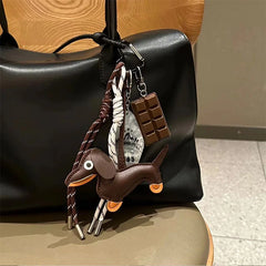 Retro Large Capacity Bag With Pouch Female Autumn Work Commuter