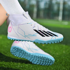 Outdoor Men Sneakers Soccer Shoes Football Boots Cleats Training Match