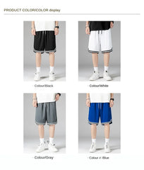 Shorts, Men's Casual Pants, Sports Basketball Pants, Capri Pants, Loose Outdoor
