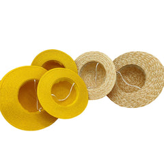 Luffy Straw Hat Anime Cartoon Cosplay Caps Accessories Summer Sun Hat