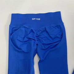 Leggings for Women Seamless Yoga Legging Flex Scrunch Bum Gym Legging