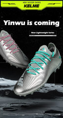 Man MG Soccer Shoes Artificial Grass Slip-Resistant Cushioning Training Football Shoes