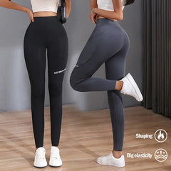 Seamless Leggings With Pocket Women Soft Workout Tights Fitness Outfits Yoga Pants