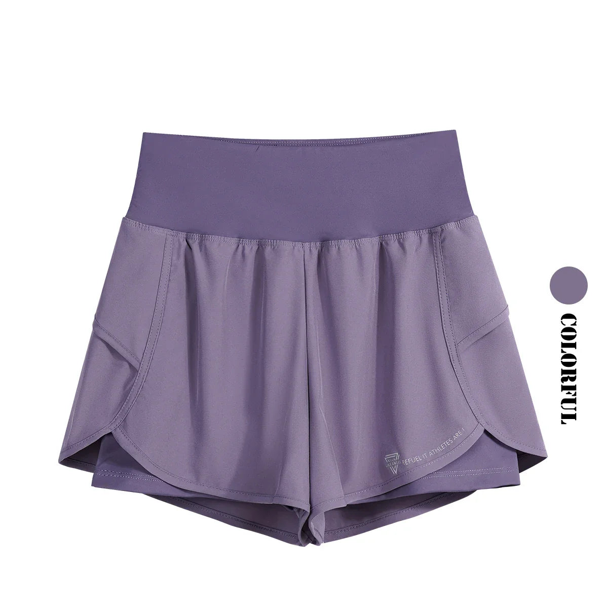 DRUR Yoga Short Woman Gym Clothes 2 In 1 High Waist Pants With Pockets Fitness Cycling Shorts Women Yoga Shorts Sportwear 2025