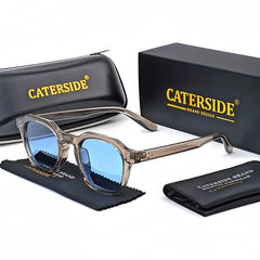 Sunglasses for Men: Ultralight Frame Polygon Women Sunglasses Outdoor