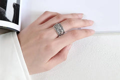 Creative Beautiful Retro Animal 925 Sterling Silver Jewelry Personality Ethnic