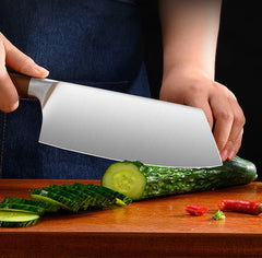 Kitchen Knife Stainless Steel Slicing Cleaver Japanese Chef Fish Cutting Vegetables Meat