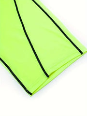 Men's Outdoor Sports Tight Shorts, High Elasticity Quick-drying Sweat-absorbing Fitness