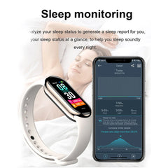 NEW M8 Band Sports Smart Watch Music Control Fitness Calorie Track Bracelet Phone Information Remind Steps Bluetooth Smart Watch