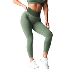 Knockout Seamless Leggings Spandex tights Women Soft Workout Tights Fitness