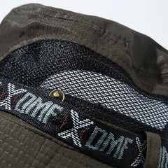 Men Bucket Hat Outdoor UV Protection Wide Brim Panama Safari Hunting Hiking Hat