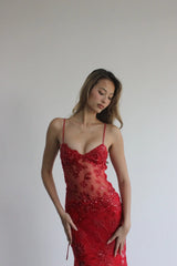 Homecoming Dresses: Props Lace up Back Illusion Prom Party Dresses