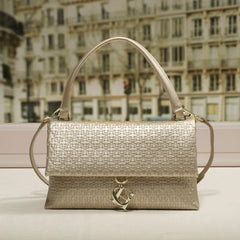 Shoulder Bag PU Material Fashion Element Solid Color Women's Crossbody Bag