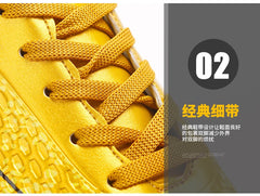 Men's Soccer Shoes Kids Children Low Top Futsal Society Training Football Boots