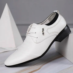 Oxford Shoes for Men Dress Shoes Formal Pointed Toe Business Wedding Dress Shoes