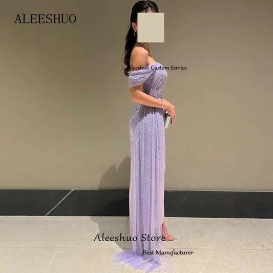 Homecoming Dresses: Evening Dress Off The Shoulder Formal Prom Party Gowns