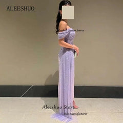 Homecoming Dresses: Evening Dress Off The Shoulder Formal Prom Party Gowns