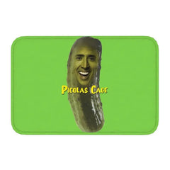 Nicolas Cage In A Banana Doormat Anti-Slip Kitchen Bath Mat Toilet Floor Door Entrance