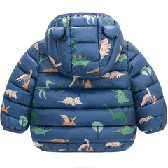 2023 Baby Girls Jackets For Kids Cartoon Bear Zipper Coats