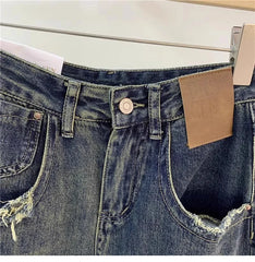 Y2k Jeans Plus Size Vintage Harlan Jeans High Waist Stretch Loose Pants