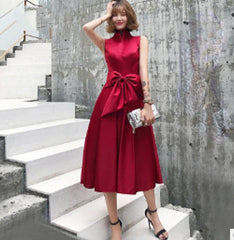 Homecoming Dresses: Prom Dresses Sleeveless Formal Vestidos Graduation Gowns