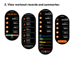 Cubot X3, Sport Waterproof Smartwatch, 1.73-inch AMOLED Display, Bluetooth Calls, 900mAh Battery, Blood Oxygen, Fitness Tracker