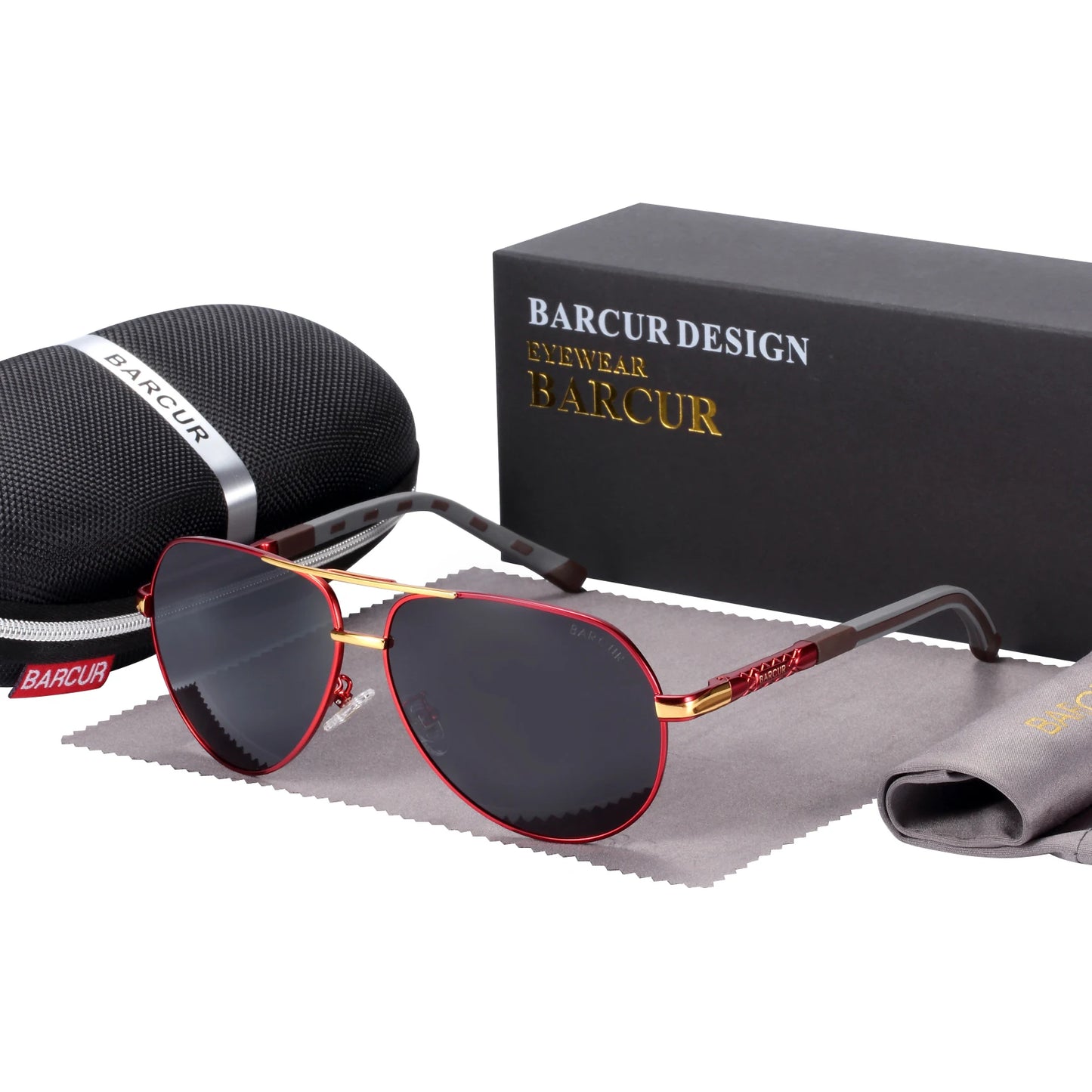 Sunglasses Man Designer Red Glasses Classic Sun Glasses Women Shade Male