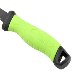 Stainless Steel Boning Knife Multifunctional Non-slip Fish Scale Scraper Rubber
