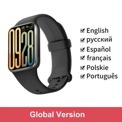 Original Global Version Xiaomi Smart Band 9 Pro Smartband 1.74" Display GPS Blood Oxygen Sport Smart Watch Bracelets Mi Band